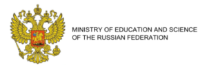 ministry of russian science and education logo